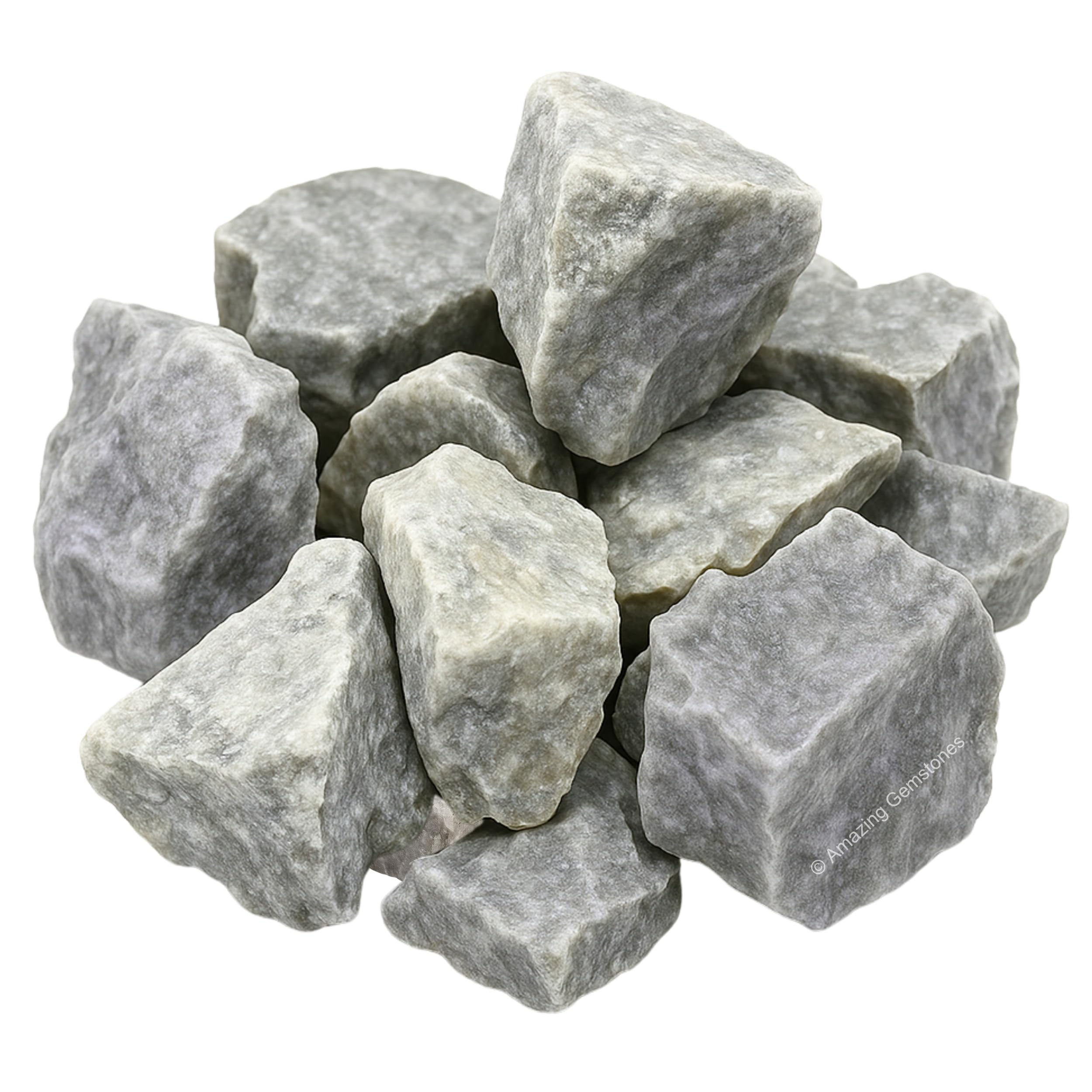 Amazing Gemstone Hackmanite : pierre pour tumbling et créativité DIY