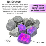 Amazing Gemstone Hackmanite : utile pour méditation et concentration