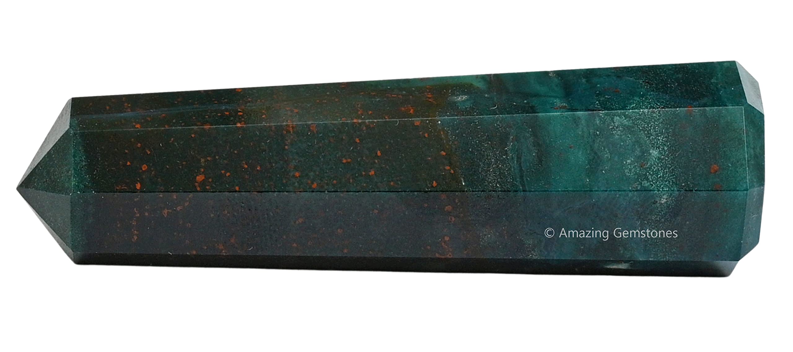 Amazing Gemstone héliotrope: purificateur d’espace et équilibre ambiant.