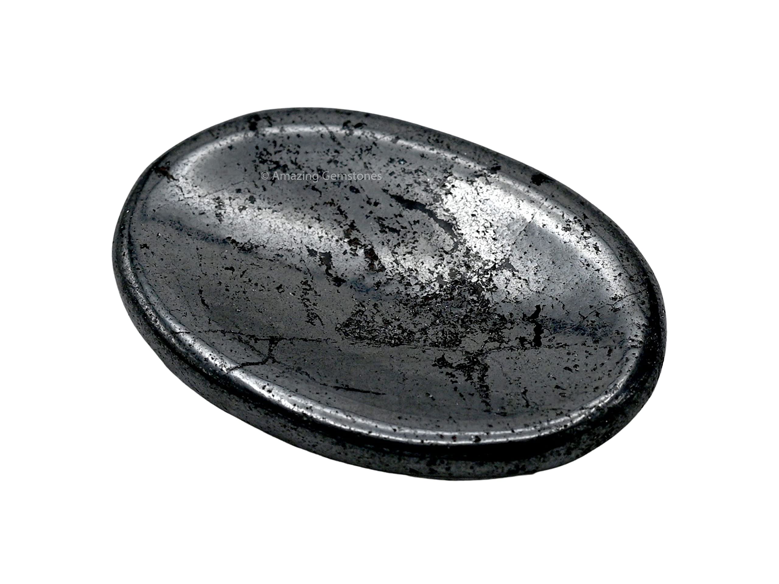 Marque Amazing Gemstone: accessoire méditation, hématite favorise l'ancrage et la concentration.