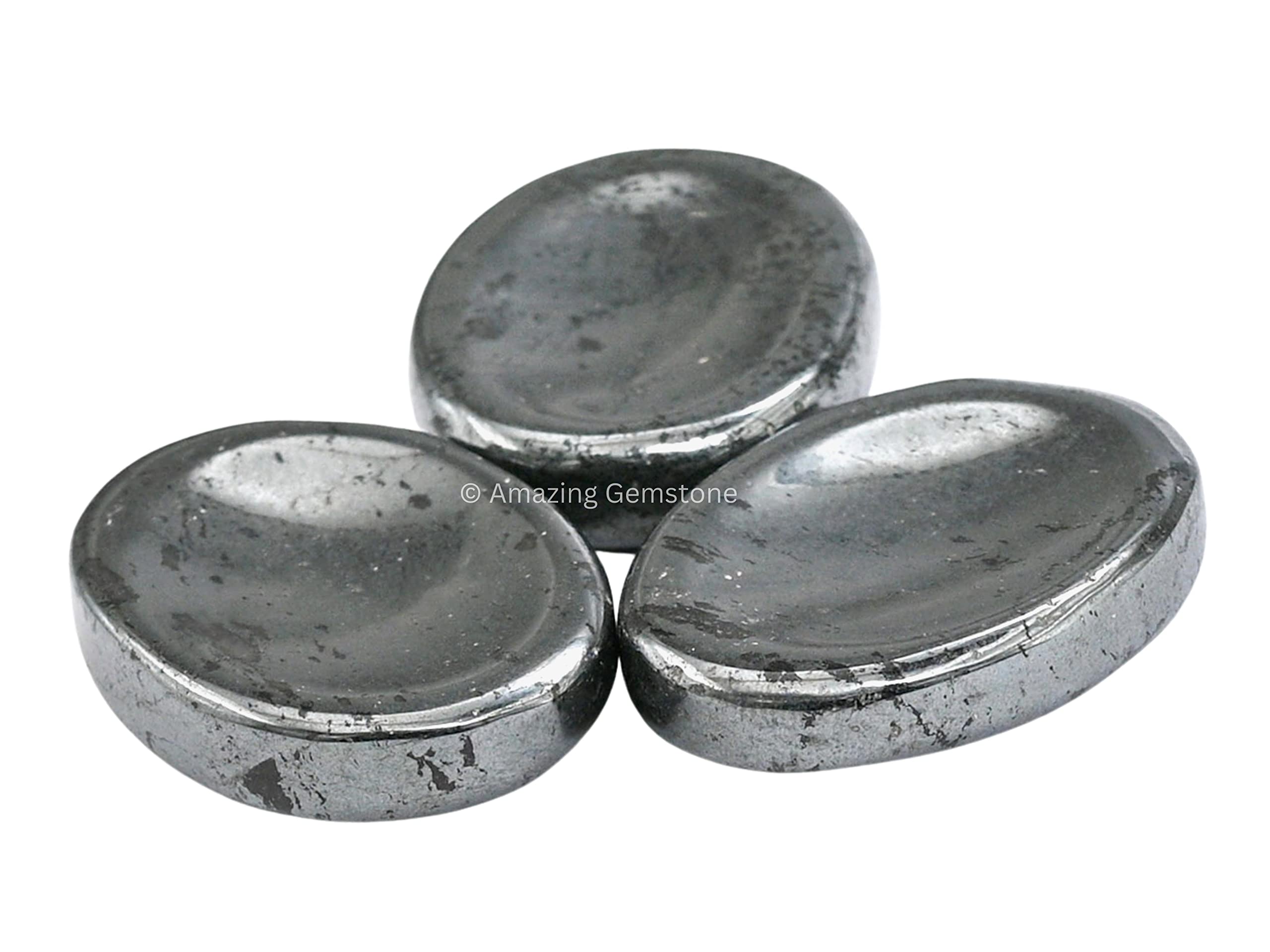 Marque Amazing Gemstone: hématite, cadeau d'anniversaire homme, bien-être et focus.