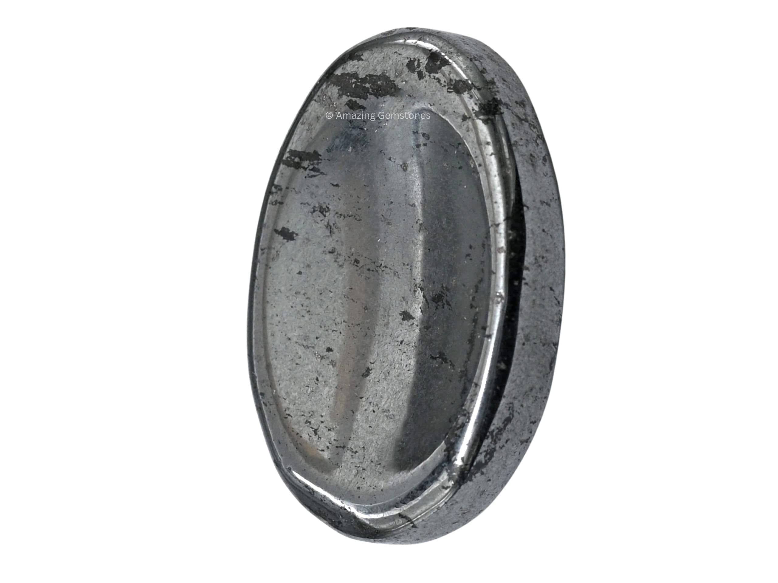 Marque Amazing Gemstone: hématite, pierre de méditation, aide concentration et relaxation.