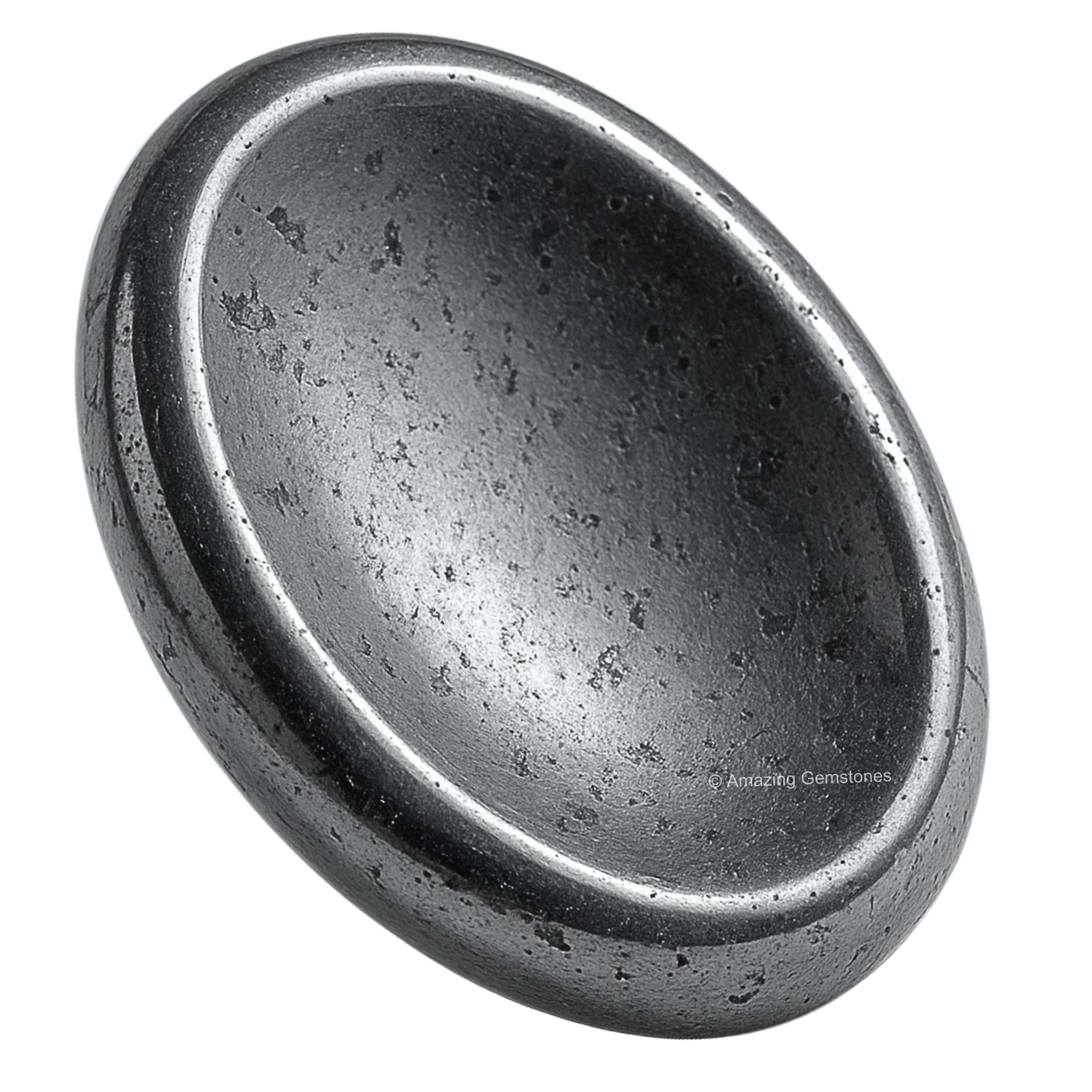 Marque Amazing Gemstone: hématite, pierre-souci, équilibre énergétique et méditation guidée.
