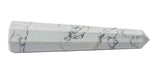 Amazing Gemstone Howlite Tour direction-energie vers-exterieur rayonne l’énergie