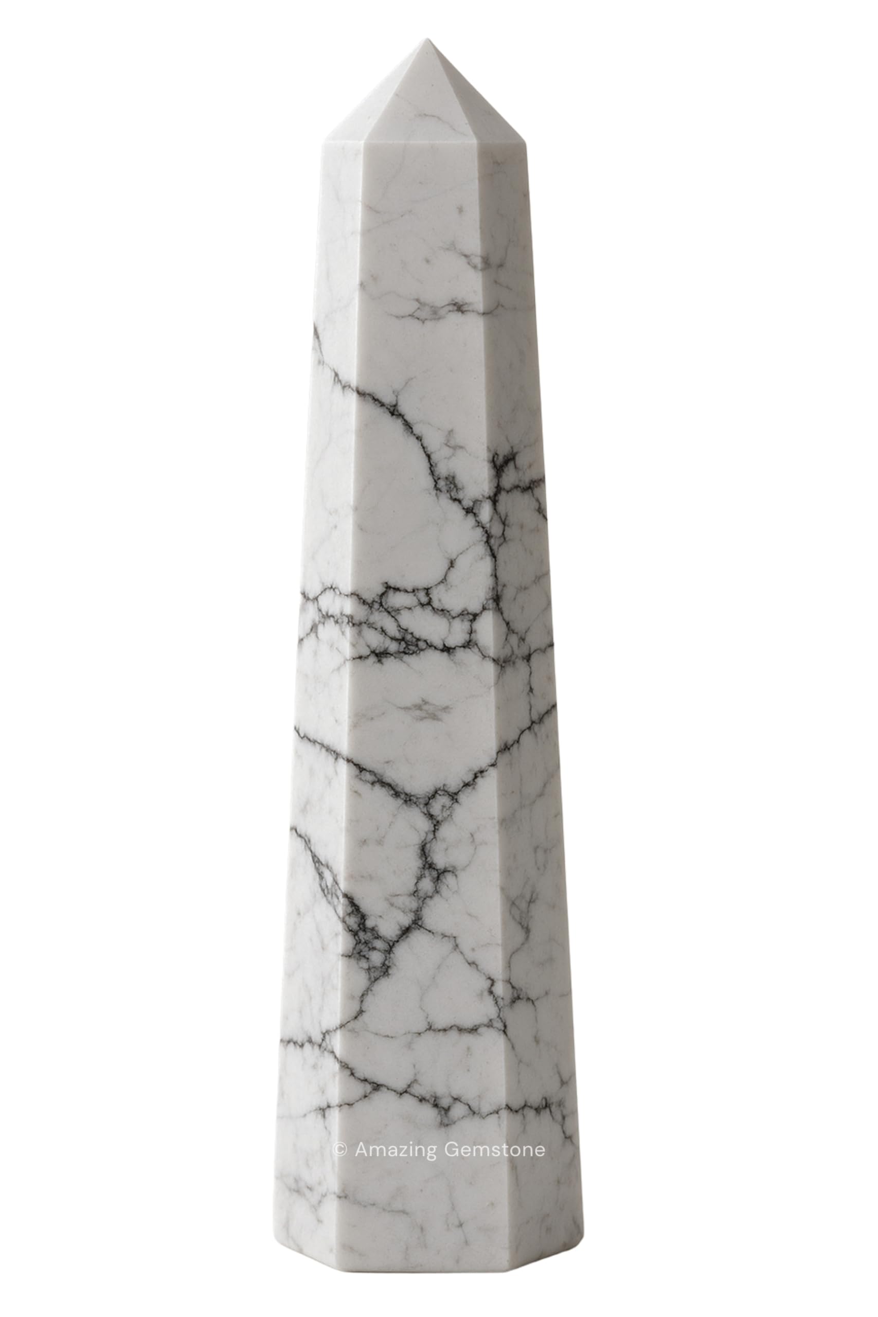 Amazing Gemstone Howlite Tour purifie l’énergie et revitalise l’espace