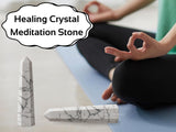 Amazing Gemstone Howlite Tour purification-air améliore l’atmosphère intérieure