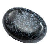 Amazing Gemstone Indigo Gabbro Palm Stone pour réiki et équilibre des énergies.
