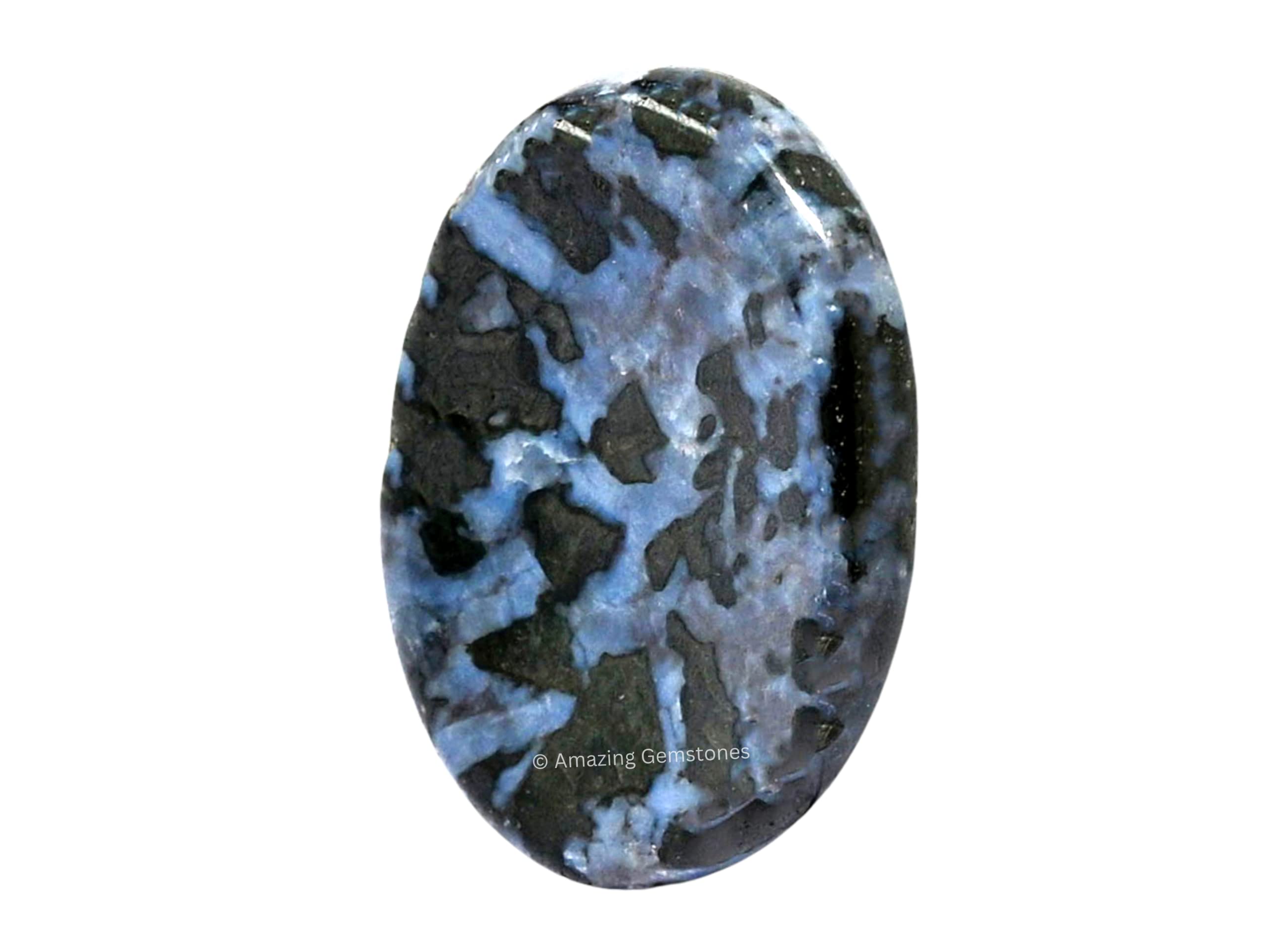 Amazing Gemstone Indigo Gabbro – accessoire bien-etre portable et discret à porter en journée