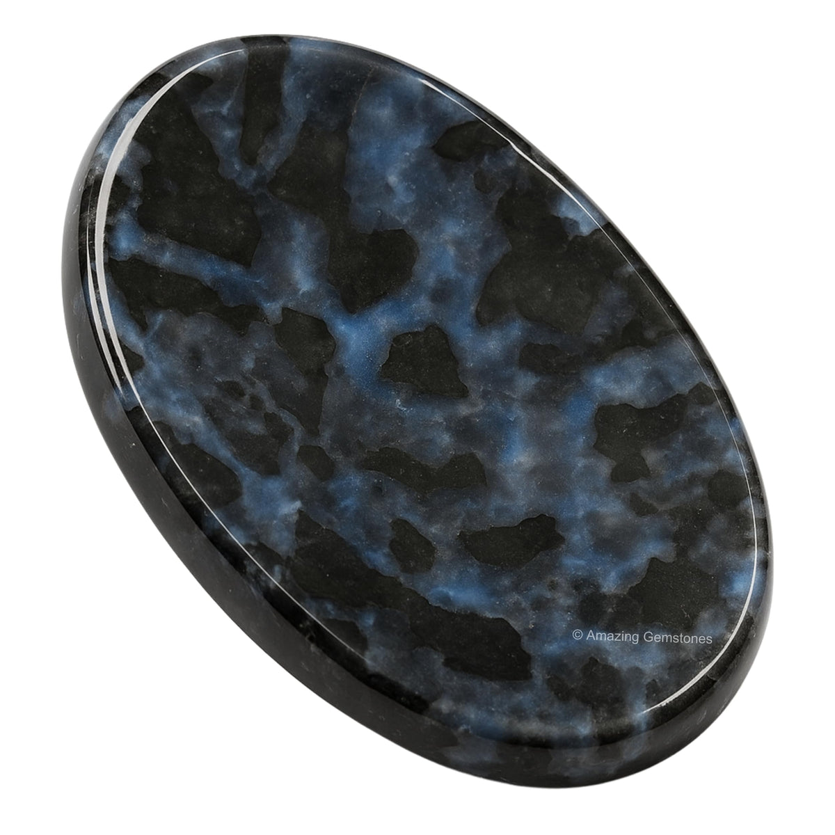 Amazing Gemstone Indigo Gabbro – pierre-angoisse pour la détente et la concentration