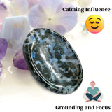 Amazing Gemstone Indigo Gabbro – cadeau original pour amie ou proche cherchant relaxation