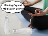 Amazing Gemstone Reiki et grille quartz clair accompagne les rituels énergétiques.