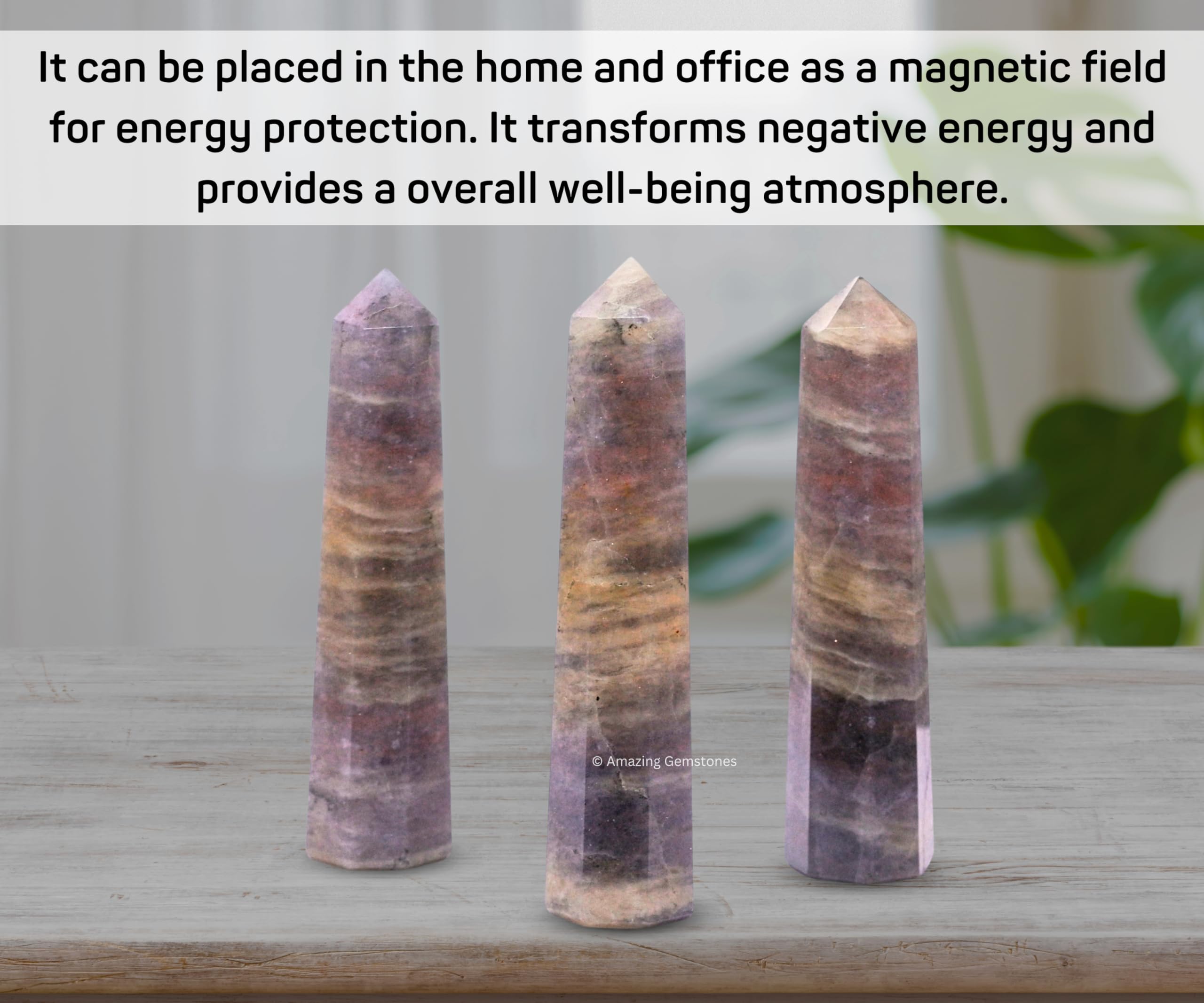 Amazing Gemstone Iolite – Abondance et bien-être dans l’environnement professionnel.