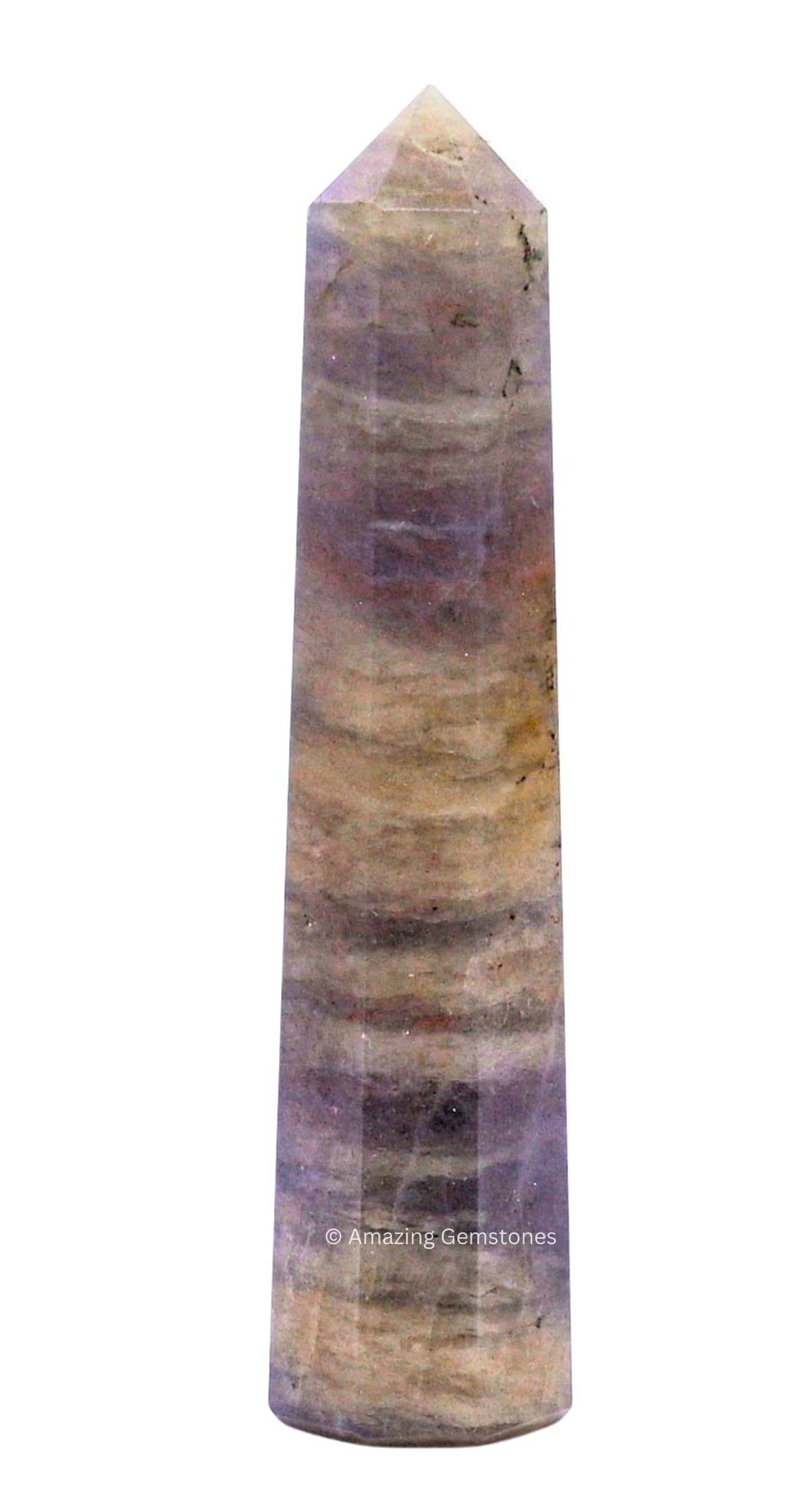 Amazing Gemstone Iolite – Tour Cristal énergie et purification de l’espace.