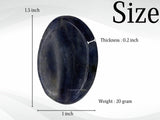 Amazing Gemstone iolite – cadeau méditation, idée attentionnée pour le bien-être.