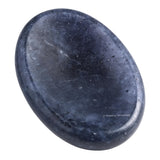 Amazing Gemstone iolite – pierre anti-stress prête pour la méditation et le calme.