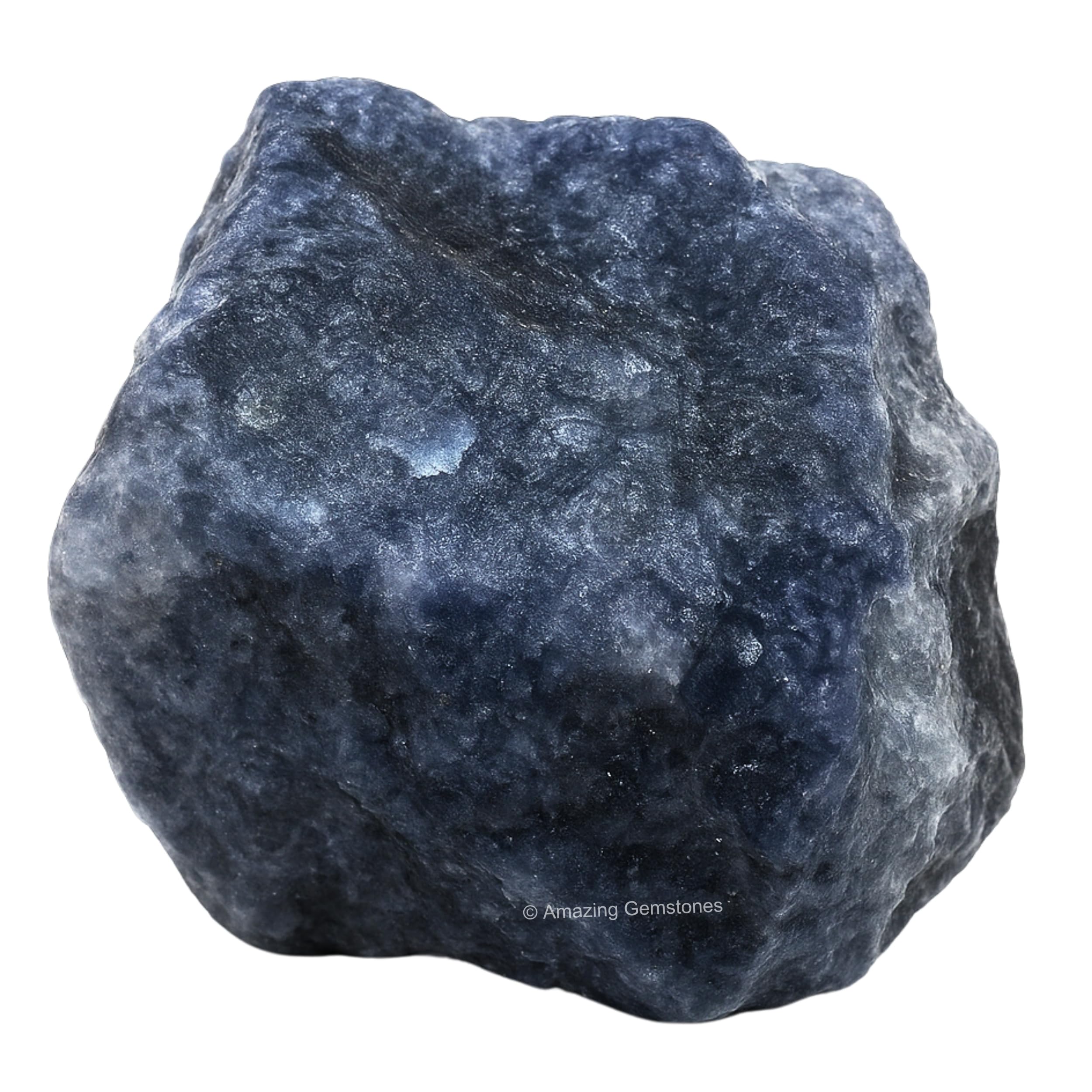 Amazing Gemstone Iolite polissage et bricolage, inspiration créative.