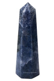Amazing Gemstone Tour Cristal Pointe Iolite: énergie ciblée et purification d’espace.