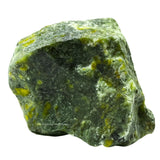 Amazing Gemstone jade verte brute — pierre brute lumineuse favorisant l'harmonie.
