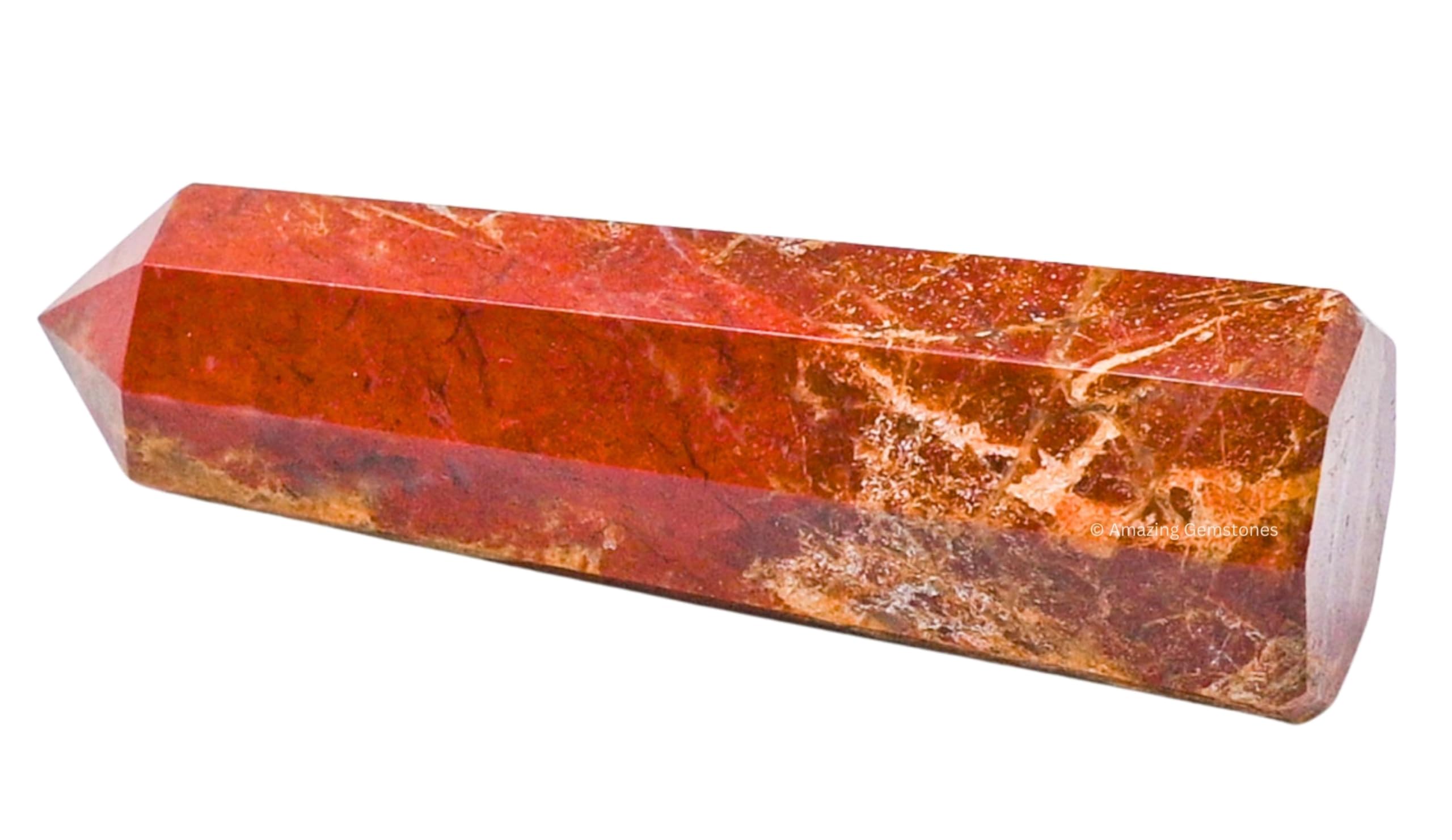 Amazing Gemstone jaspe-brecie-tour-cristal: outil pour grille de cristaux