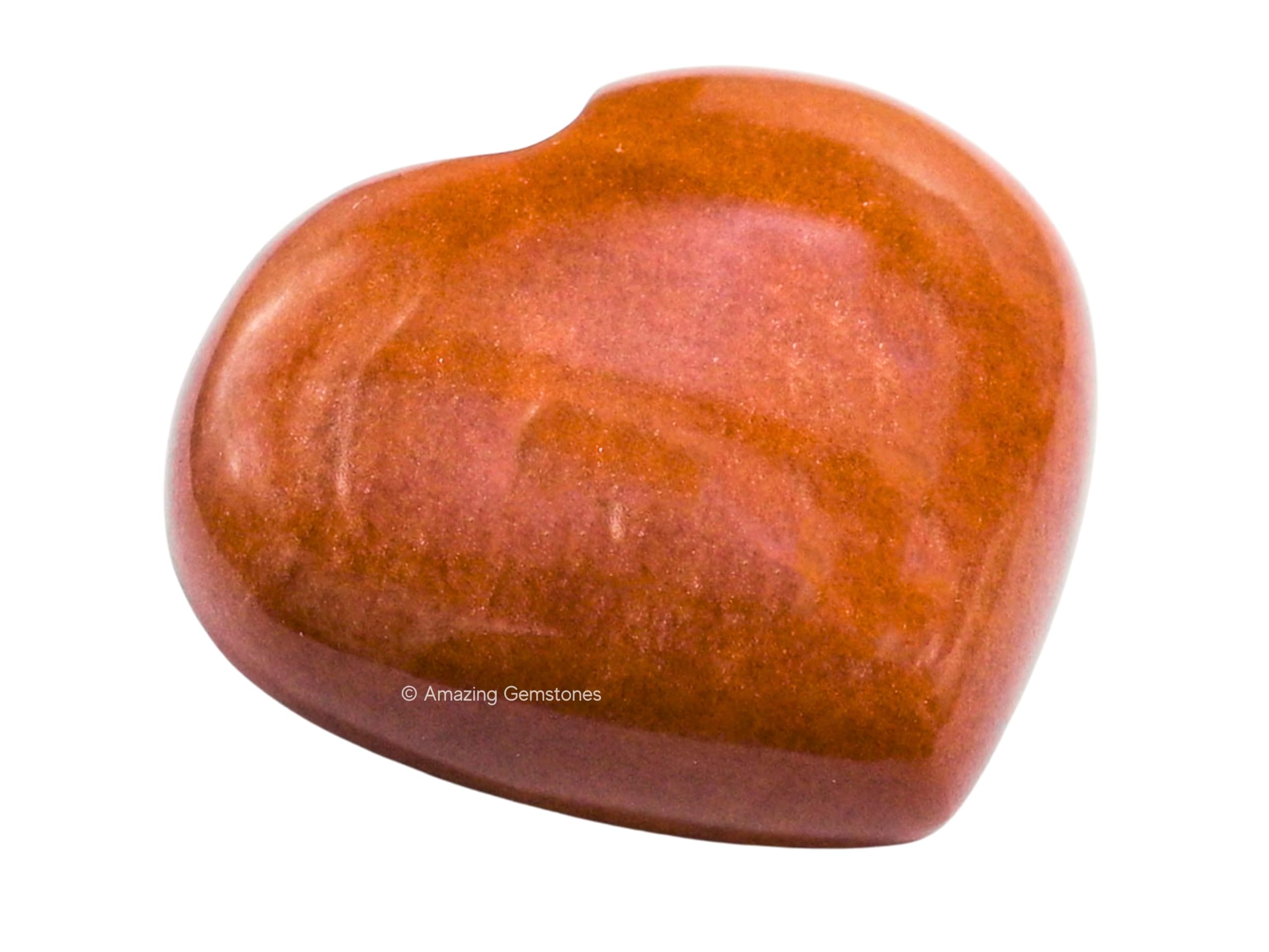 Amazing Gemstone – Coeur jaspe chocolat Reiki et méditation guidée