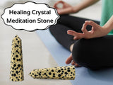 Amazing Gemstone jaspe dalmatien — énergie polyvalente: aide à prendre des intentions claires