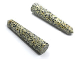 Amazing Gemstone jaspe dalmatien — obélisque énergie: concentration et équilibre mental