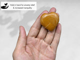 Amazing Gemstone Jaspe jaune bien-être – utilisation quotidienne et centrage.
