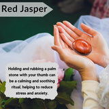 Amazing Gemstone jaspe rouge: ambiance douce et chaleureuse pour spa à domicile