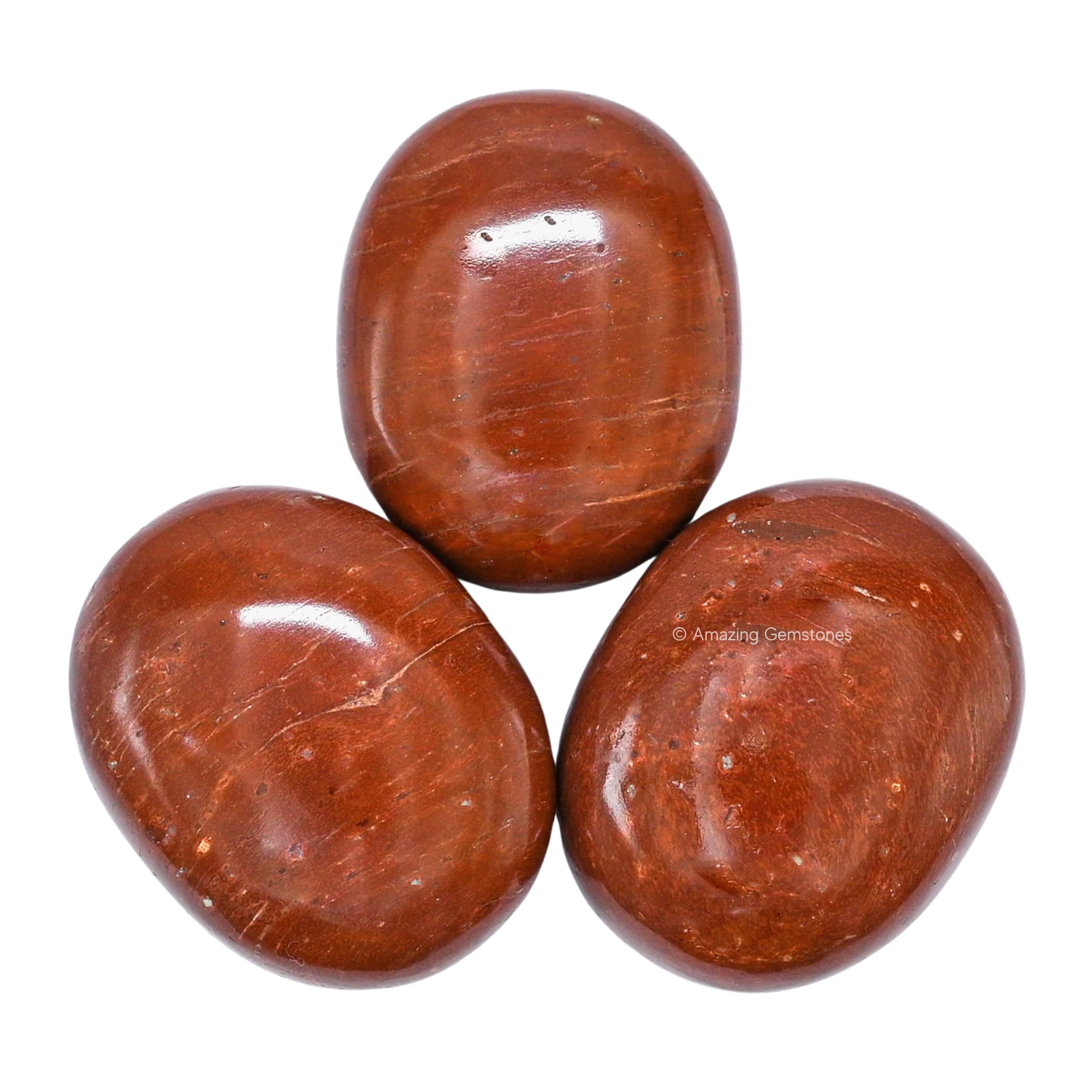 Amazing Gemstone jaspe rouge: emballage cadeau élégant, idéale comme petit cadeau attentionné