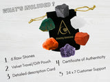 Amazing Gemstone Jaspe rouge pour réconfort et énergie rassurante.