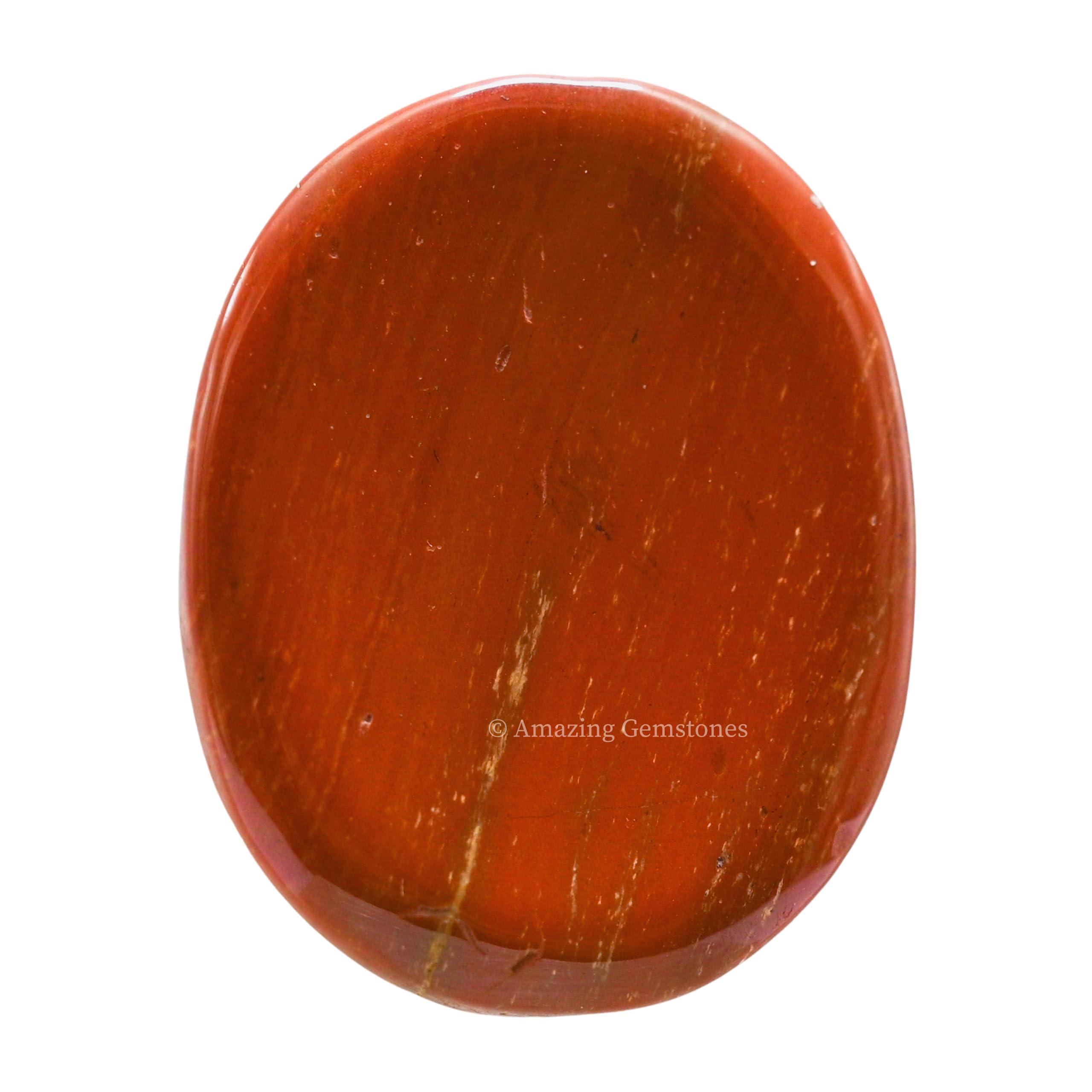 Amazing Gemstone jaspe rouge, pierre-ancrage favorisant l'équilibre des énergies.