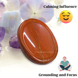 Amazing Gemstone jaspe rouge, cadeau bien-être parfait pour elle ou lui.