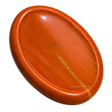 Amazing Gemstone jaspe rouge, pierre-inquietude idéale pour méditation et ancrage.