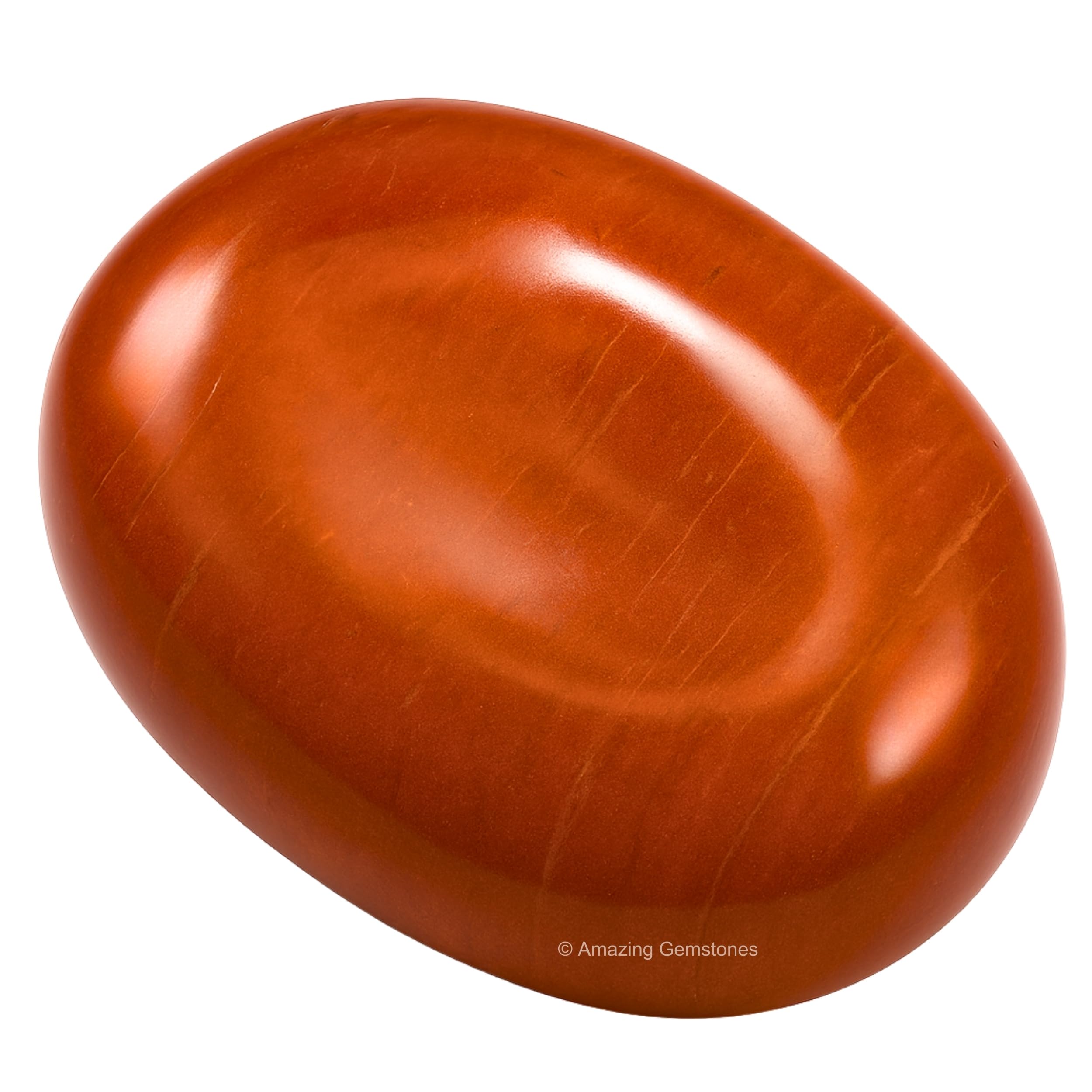 Amazing Gemstone jaspe rouge: pierre palmaire en détail pour une prise en main apaisante