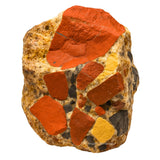 Amazing Gemstone jaspe tacheté brut, pierre naturelle pour équilibre et concentration.