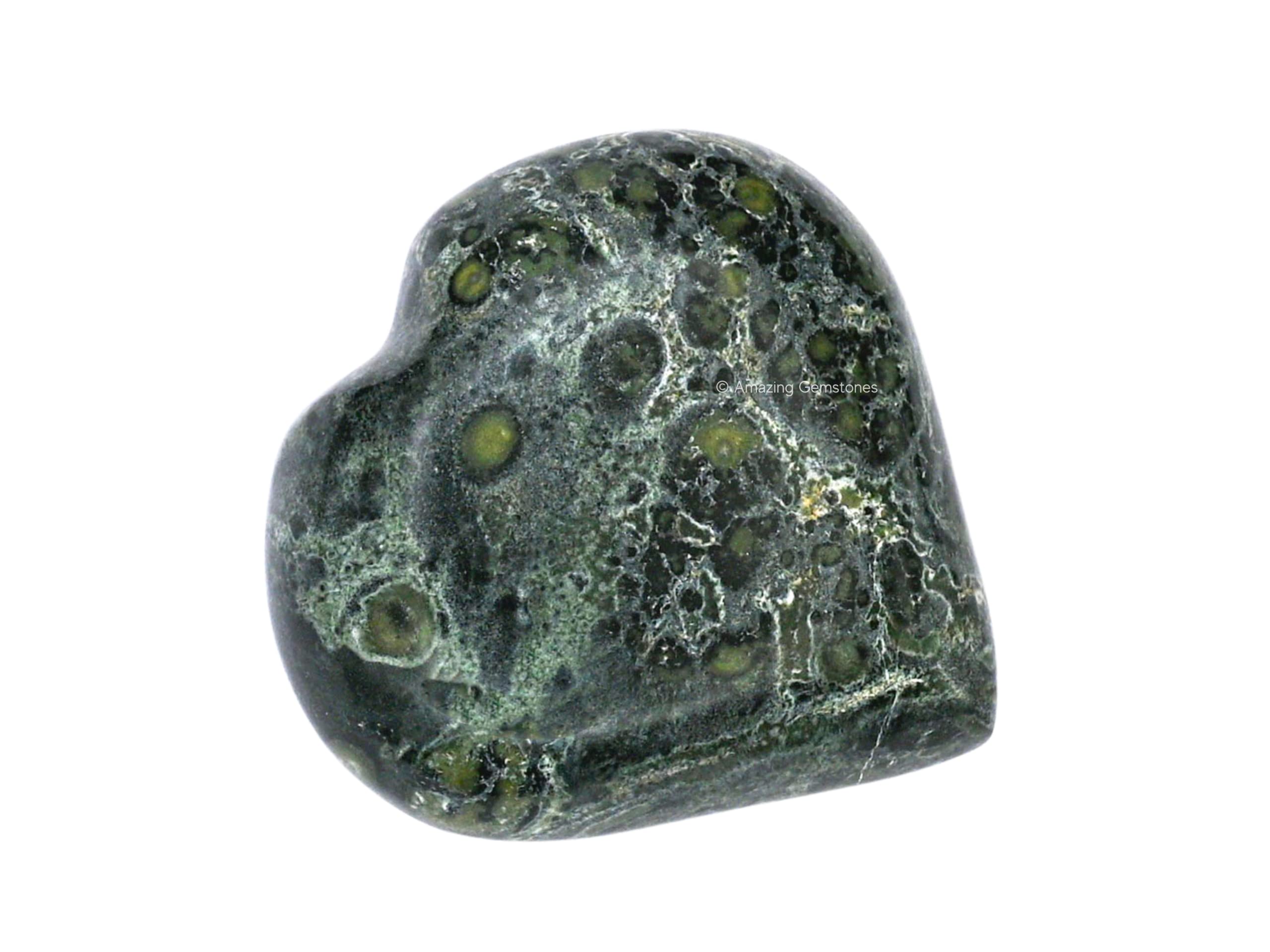 Amazing Gemstone Kambaba Jasper Balancement Chakras : connexion corps-esprit pendant la méditation