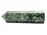 Amazing Gemstone Kambaba Jasper pointe cristal utile pour grille énergétique.
