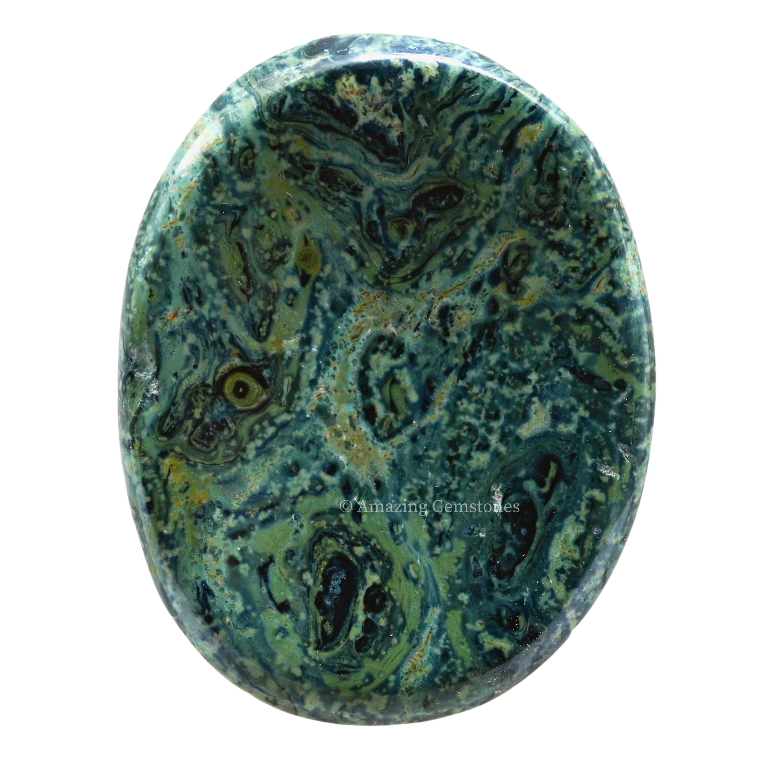 Amazing Gemstone pierre de concentration Kambaba Jasper pour l attention