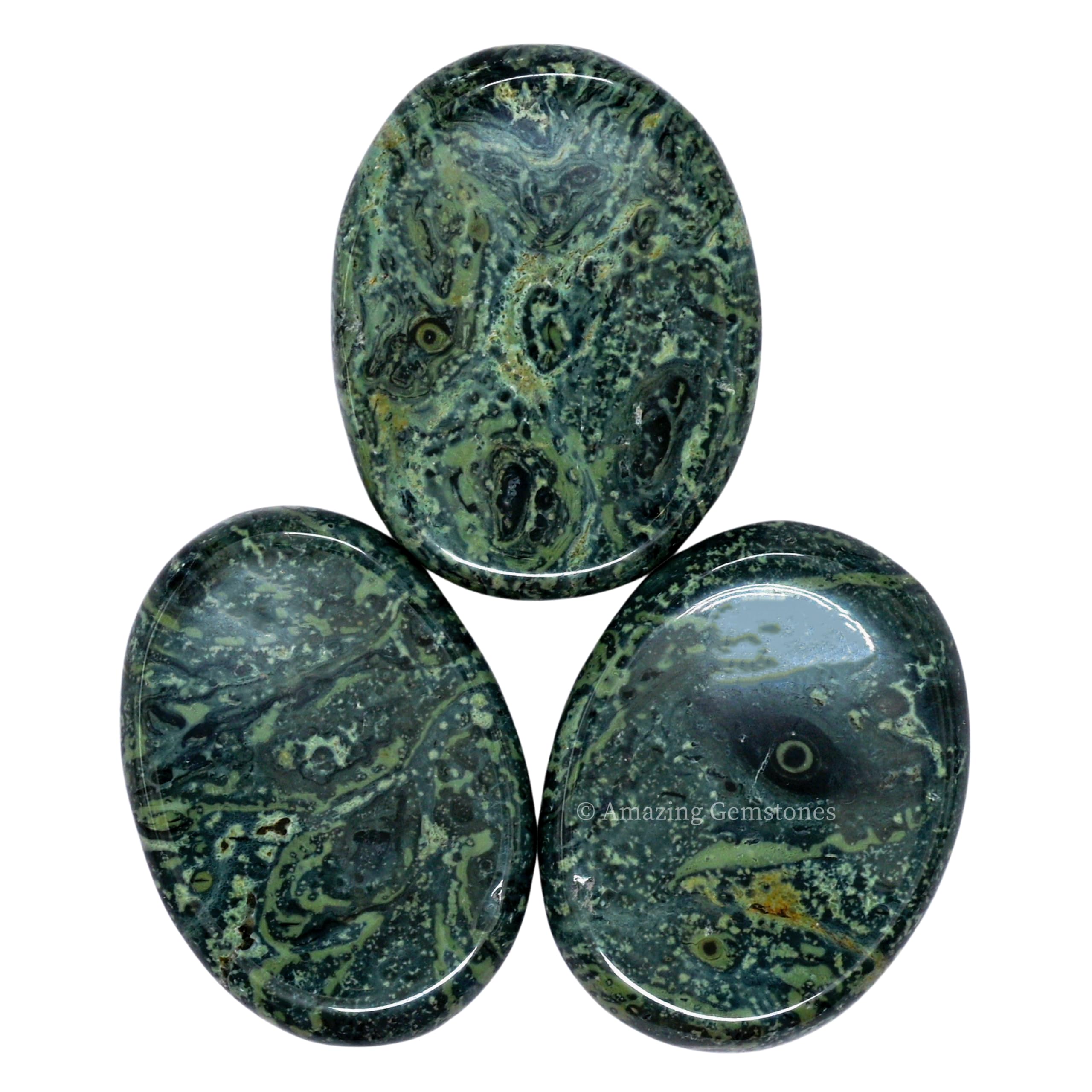 Amazing Gemstone pierre relaxation Kambaba Jasper pour la détente