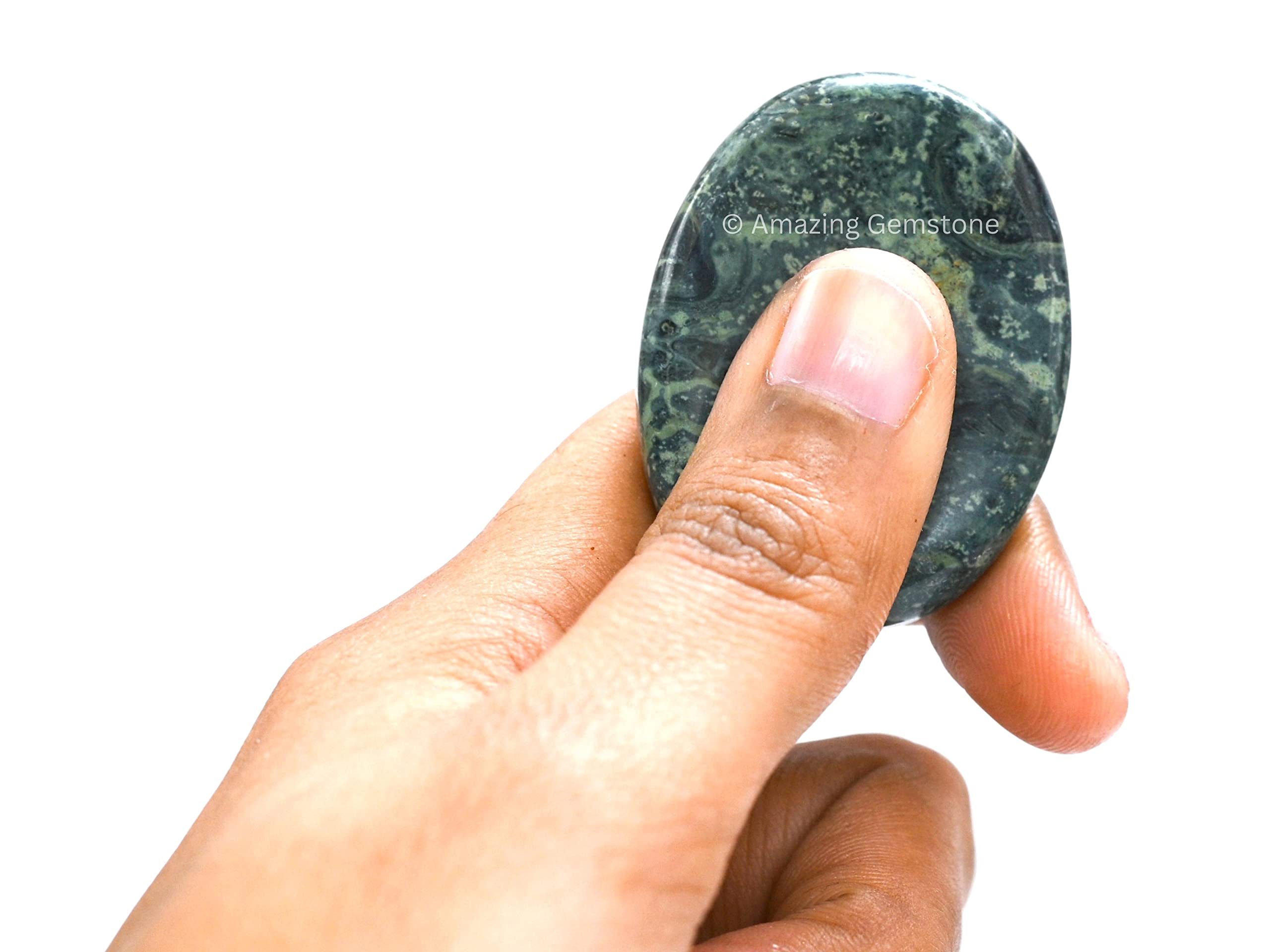 Amazing Gemstone pierre zen Kambaba Jasper pour apaiser l esprit