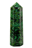 Amazing Gemstone Kambaba Jasper pointe cristal pour énergie revitalisante.