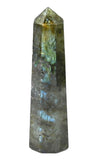 Amazing Gemstone Labradorite – tour cristal pointe focalisant l'énergie pour rééquilibrer l'espace.