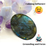 Amazing Gemstone Labradorite — idée cadeau idéale pour le bien-être et la détente