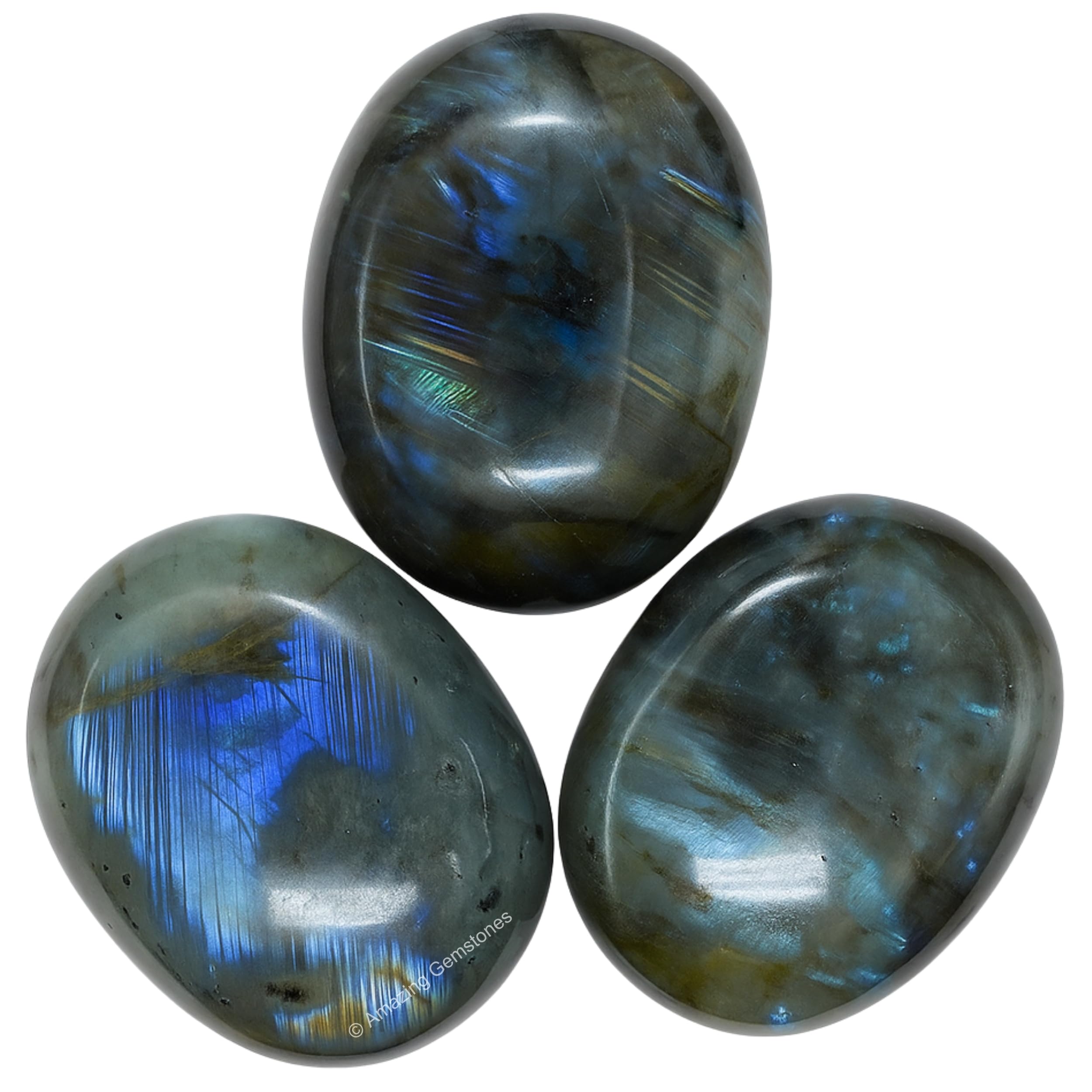 Amazing Gemstone Labradorite-meditation-zen : parfait compagnon de pratique spirituelle et relaxation.