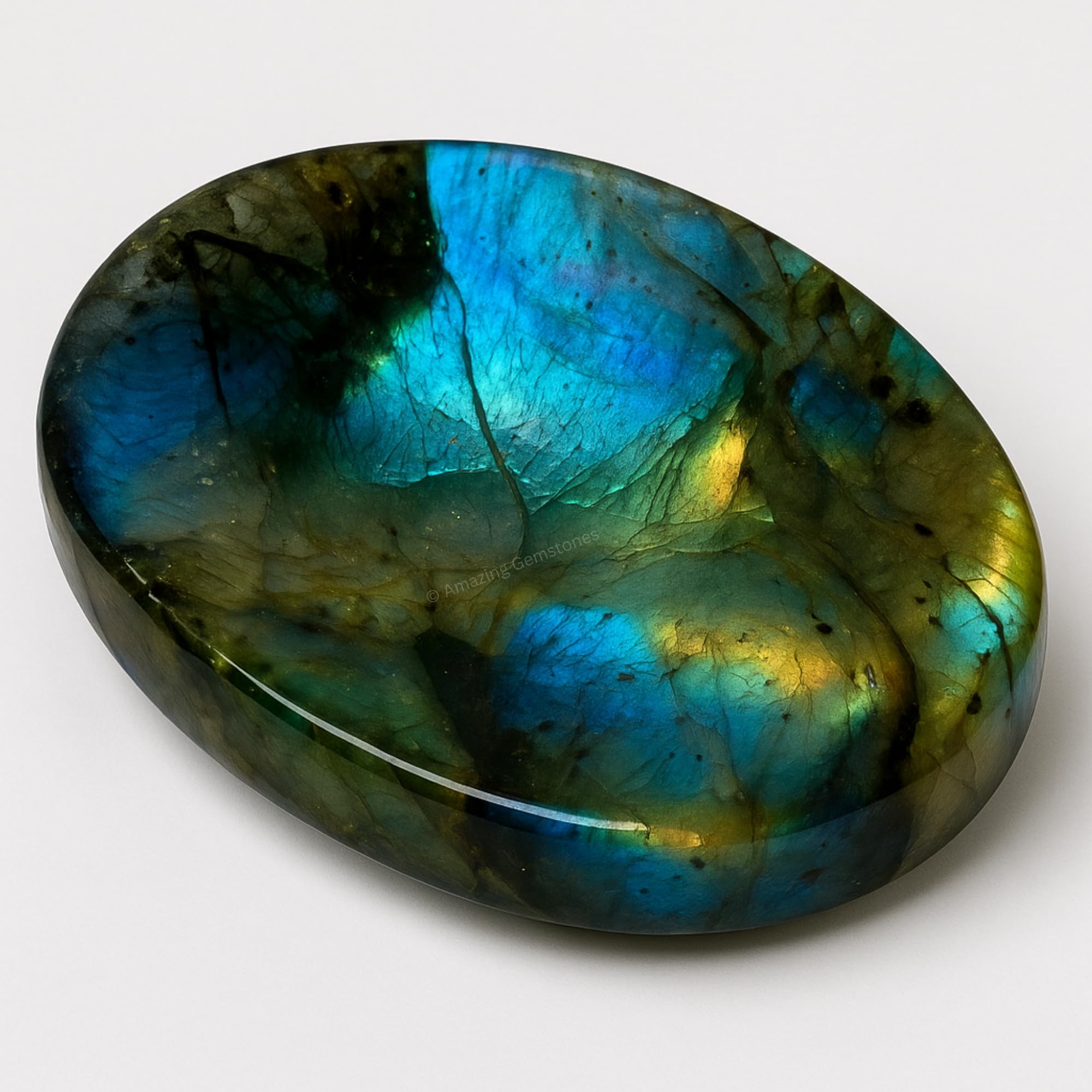 Amazing Gemstone Labradorite — pierre de stress, apaise et recentre lors de la pratique