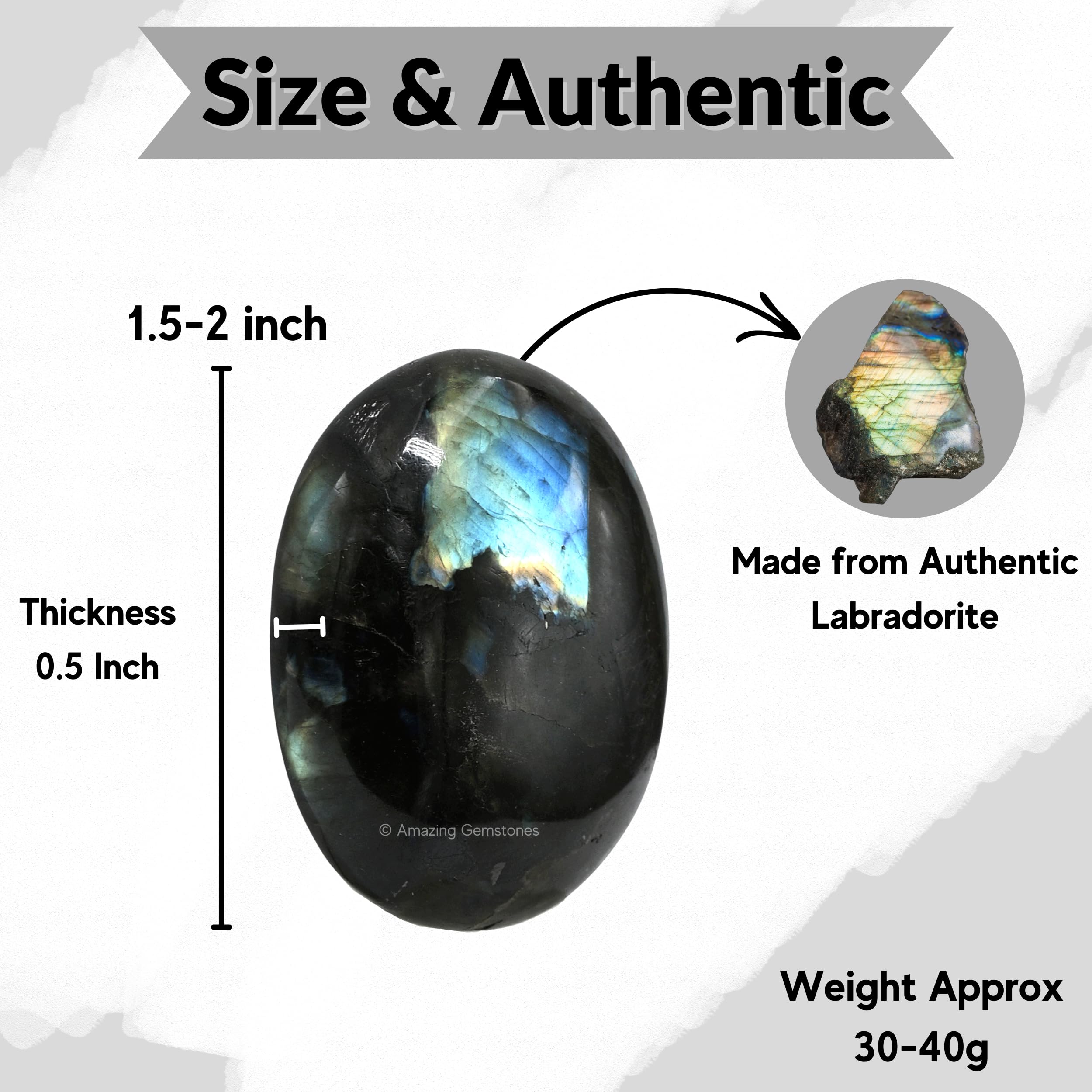 Amazing Gemstone Labradorite-reiki-soin : utile en reiki et pratiques énergétiques.