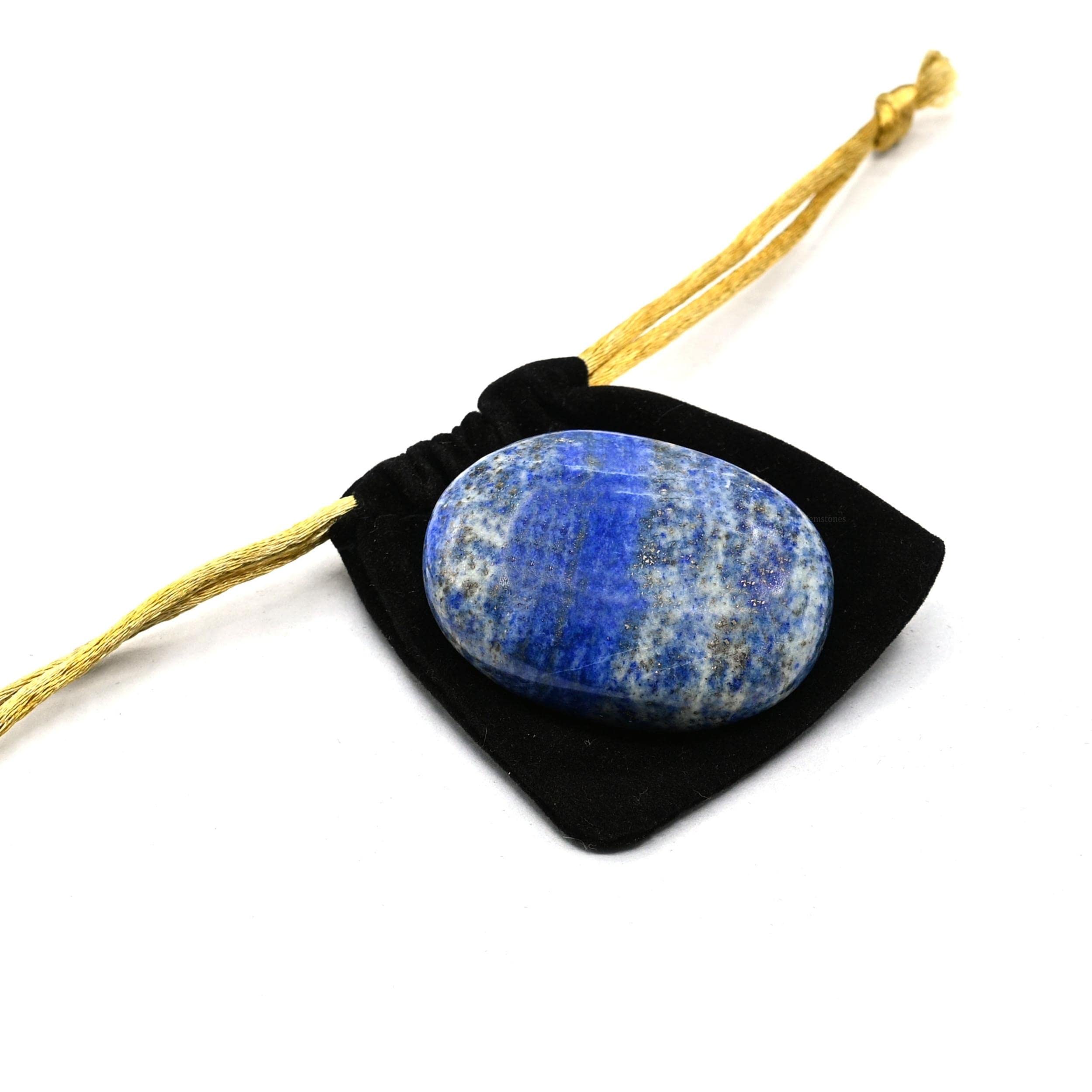 Amazing Gemstone bonheur et énergie positive grâce au lapis-lazuli sur bureau.