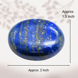 Amazing Gemstone etui velours pour pierre-paume lapis-lazuli, cadeau élégant.