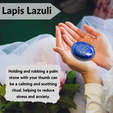 Amazing Gemstone lapis-lazuli pour méditation-grille et douceur spirituelle.