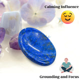 Amazing Gemstone pierre-soulagement-du-stress lapis lazuli: accompagne les pauses et la détente